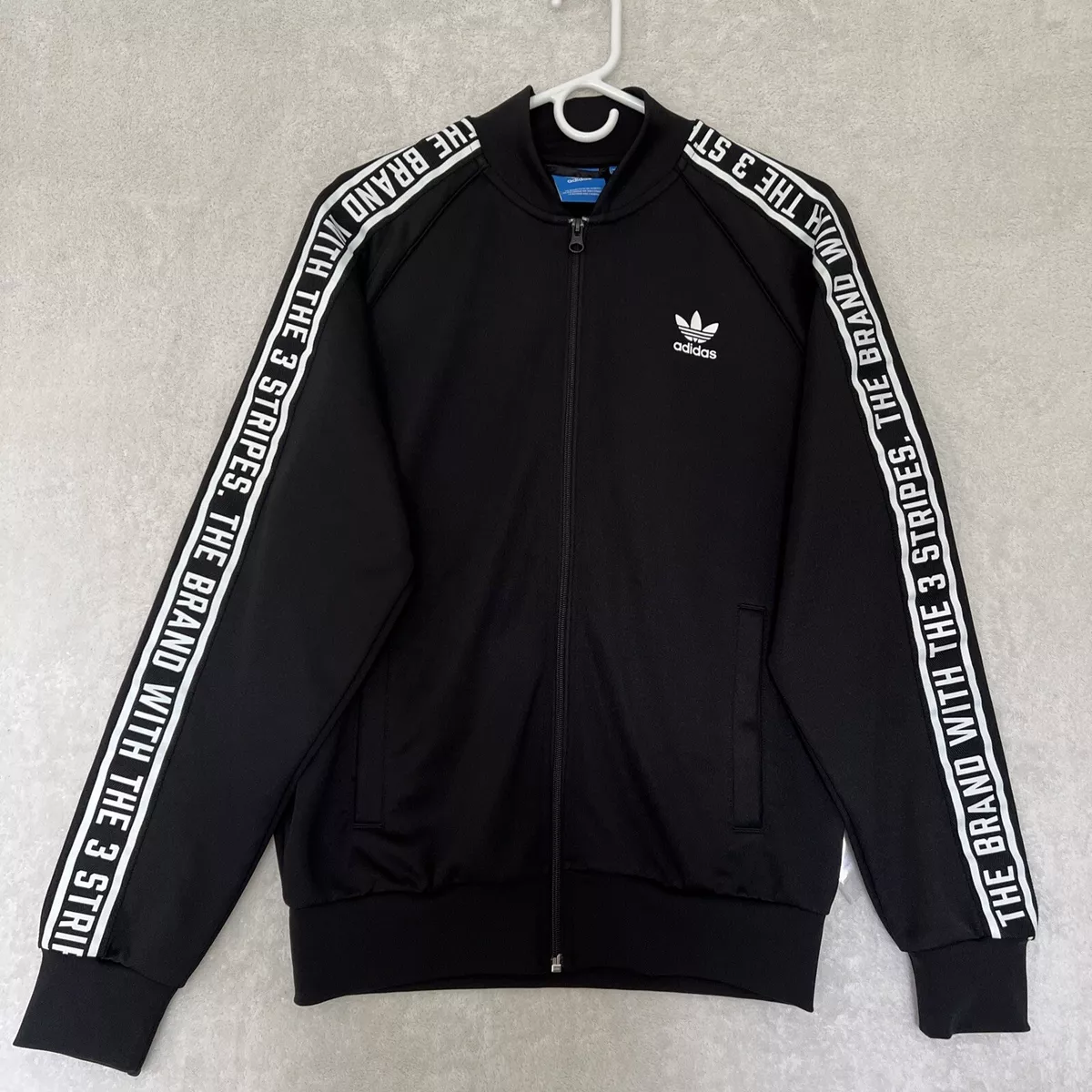 The brand with 3 stripes best sale jacket