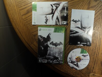 Batman: Arkham City (Microsoft XBox 360, 2010) Complete