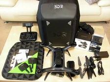 3DR Solo Smart Drone w Gimbal GoPRO Hero 4 BLACK 4K Camera & Carrying Bag Setup