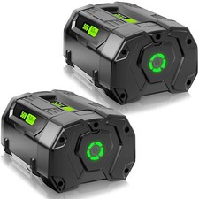 2 Pack 5 Ah Lithium Ion Battery for EGO 56V Power BA2800T BA4200 BA1400 BA1120