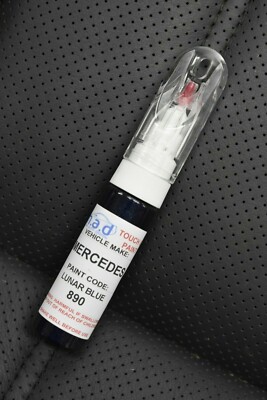 Mercedes Benz Cavansit / Lunar BLUE 890 Ausbessern Stift Flasche Bürste