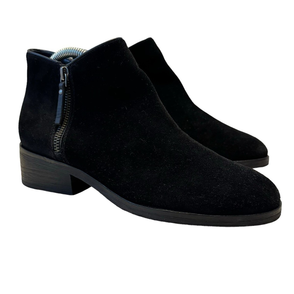 Cole Haan black leather ankle boots. Good condition. Size 12 Amazon.com | Cole Haan Womens Marcy Chelsea Bootie, Black  main image 2