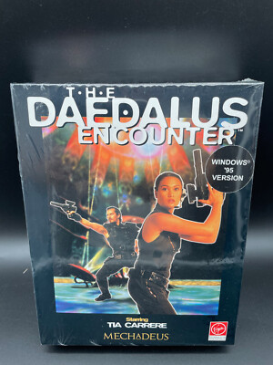 The Daedalus Encounter - PC BIG BOX -PAL/German- Brand New / Sealed / NEU - TOP
