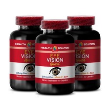 Bilberry fruit extract - EYE VISION GUARD - Vision enhancement 3 Bottles