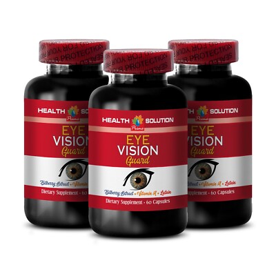 Vision enhancement - EYE VISION GUARD - Turmeric root benefits 3 Bottles