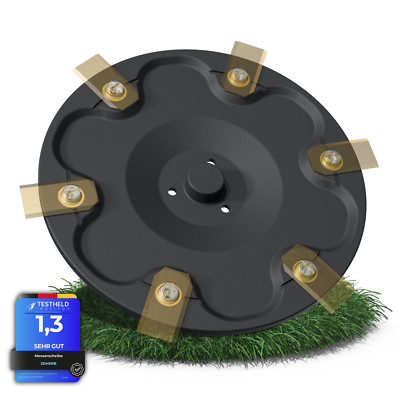 Für Segway Navimow i105e i108e 6er Messerscheibe i Serie - Premium Mähteller WOW