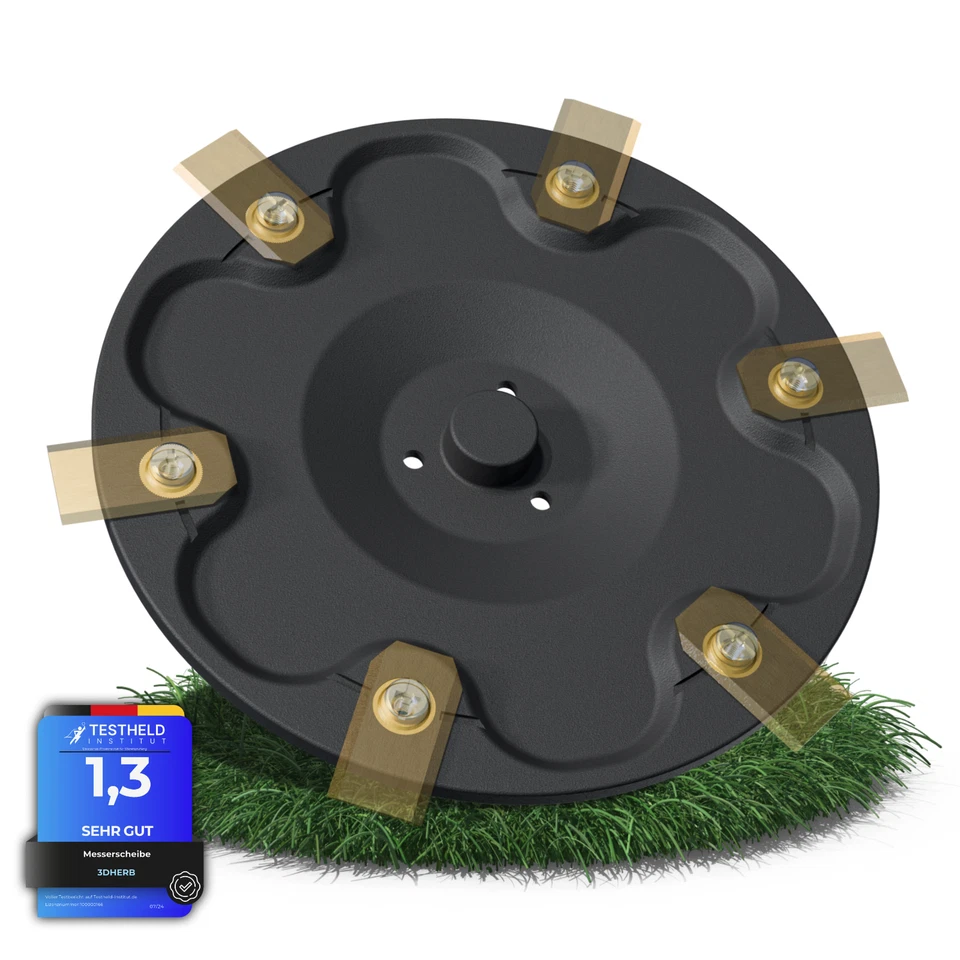 Für Segway Navimow i105e i108e 6er Messerscheibe i Serie - Premium Mähteller WOW