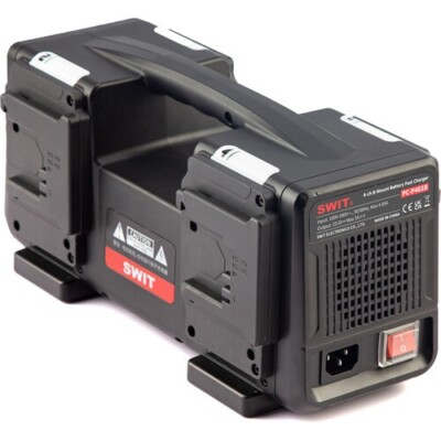 SWIT PC-P461B 4-Bay Simultaneous Battery Charger (B-Mount) PC-P461B