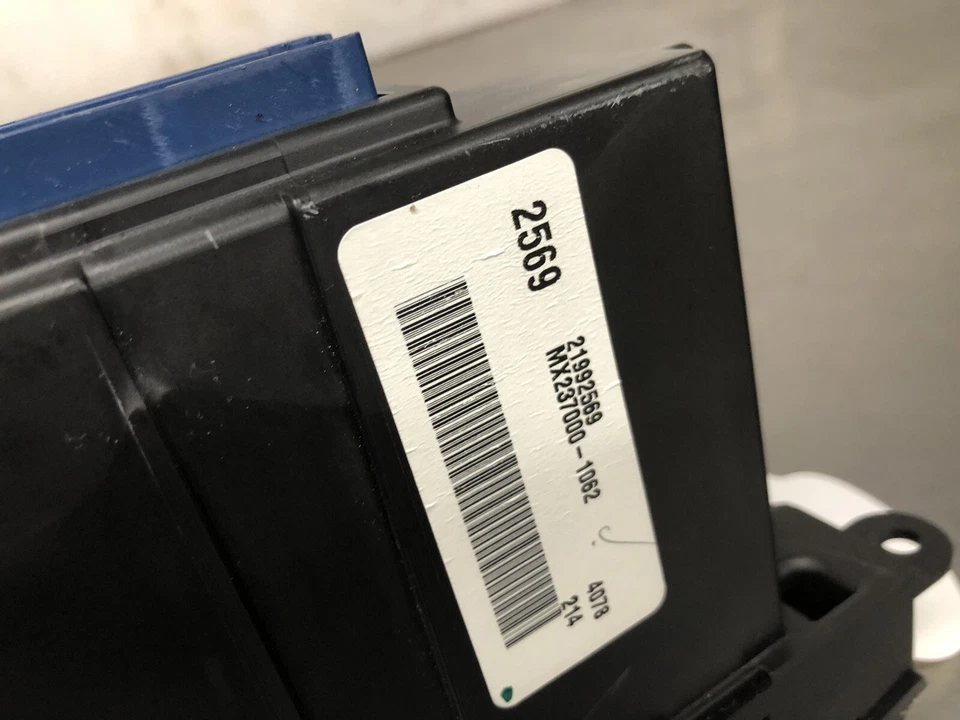 2003 - 2006 凯迪拉克 CTS 热空调温度气候控制暖通空调 Opt KA1 — 第 3/4 张图片