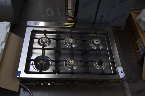 bertazzoni stove top