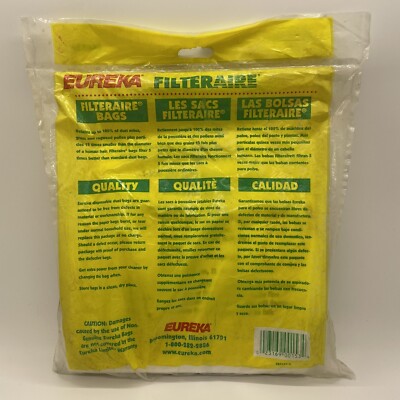 Scatola di 5 sacchetti 1 filtro - Aspirapolvere - TORNADO - 3231833662734377543
