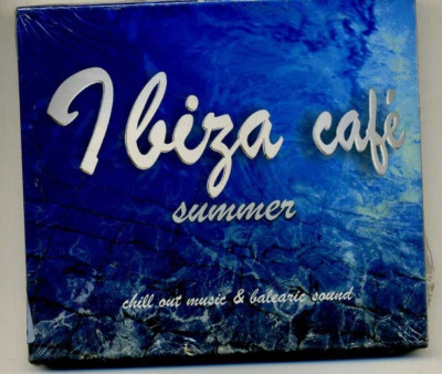 NEW Ibiza Café Summer: Chill Out Music & Balearic Sound MUSIC CD #0103