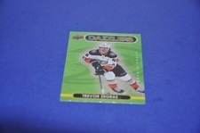2021-2022 Dazzlers Green PARALLEL CARDS DZ-1 Trevor Zegras Anaheim Ducks hockey