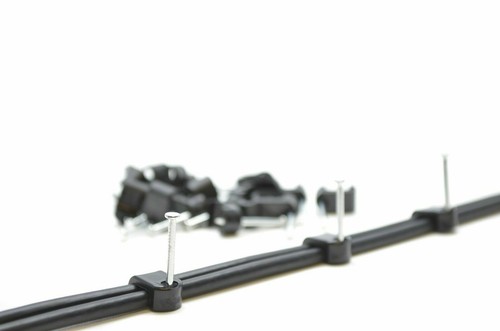 40m Black Twin Satellite Coax Cable Coaxial F Lead For Sky Plus HD 3D TV Freesat - Picture 11 of 11