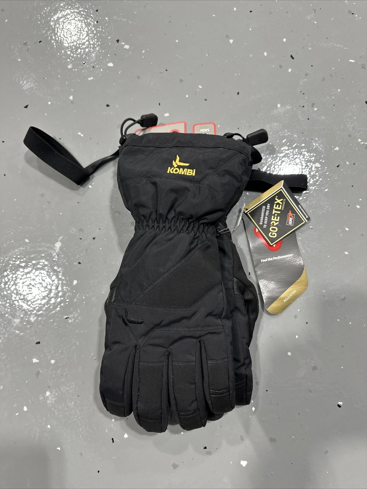 Kombi Exodus Ii, Black, Small
