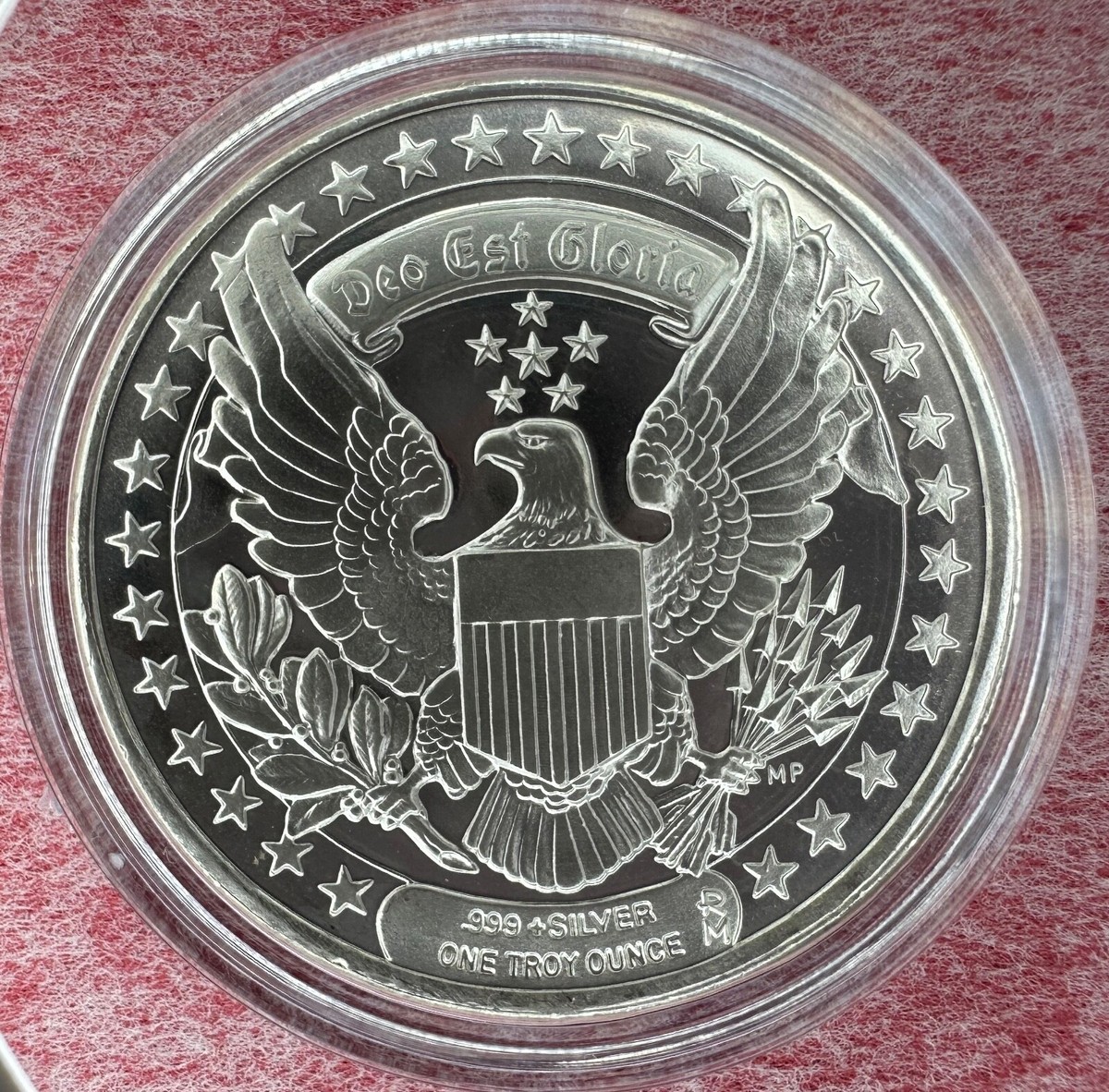 2014 Regency Lady Liberty 1oz .999 silver Double Die Date BU round