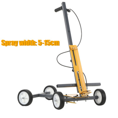 Road Line Paint Sprayer Cart Parking Lot Playground Warning Line Sprayer Cart