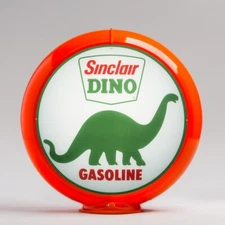 Sinclair Dino 13.5" in Orange Plastic Body (G179) FREE US SHIPPING