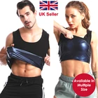 Sweat Shaper Sauna Vest Men & Women Slimming Neoprene Thermal Tank Top Fat Loss