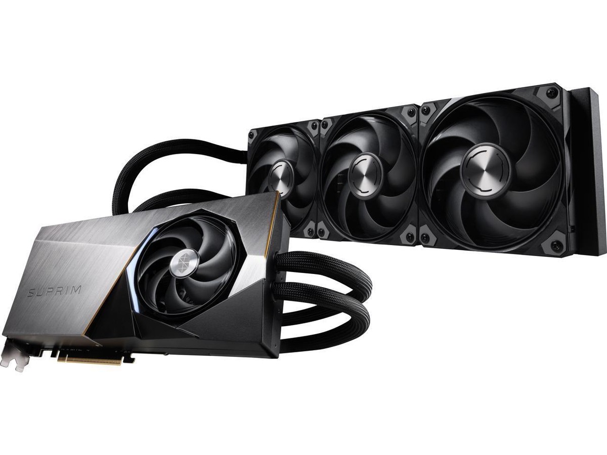 MSI Suprim GeForce RTX 5080 16GB GDDR7 PCI Express 5.0 x16 Video