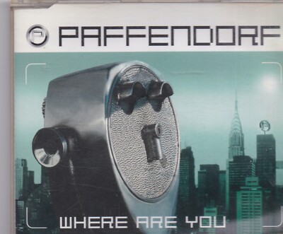 Paffendorf-Where Are You cd maxi single