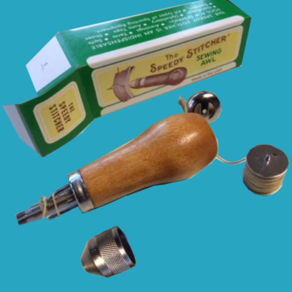 Orig. Speedy Stitcher Handnähahle von Stewart Lederreparatur Nähahle oderZubehör