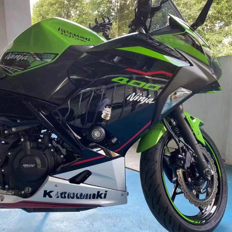 For Kawasaki NINJA400 Z400 2018-2023 Frame Slider Fairing Guard Crash Protector - Image 3 of 4