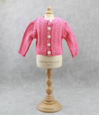 American girl Sweater Cardigan for 18'' doll clothes