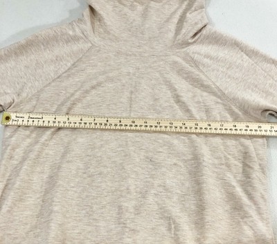 jockey cowl neck sweatshirt