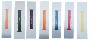 Genuine Apple Watch Band Sport Band 38mm 40mm 41mm Series 3 4 5 6 7 8 SE