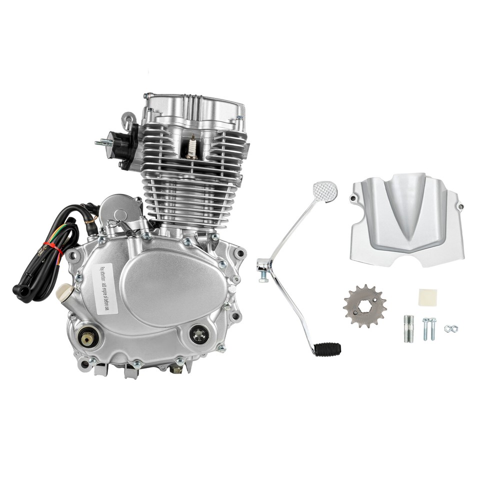 4 Stroke 250cc DIRT BIKE ATV Engine Motor w/ 5 Speed Transmission ...