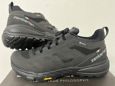 Zamberlan 220 Anabasis GTX Short Hiking Shoes Men’s Italy Vibram EU 45 US 10.5 Zamberlan 220 Anabasis GTX Short Hiking Shoe USA Men main image 4