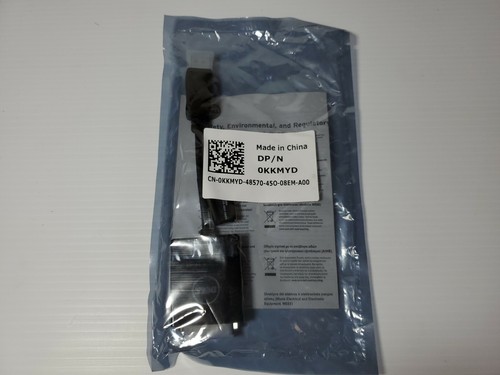 Dell Display Port to DVI Single Link Adapter DP/N: 0KKMYD - Picture 4 of 4