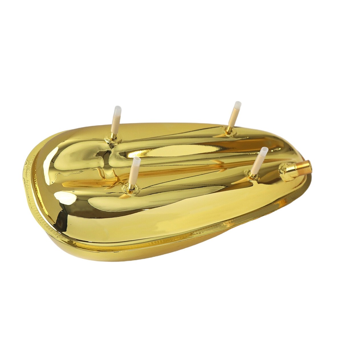 Pièces de moto 2L réservoir d'essence + bouchon Petcock 0,5 gallon pour