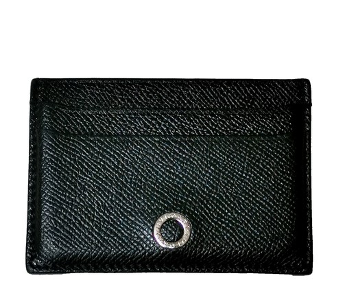 BVLGARI wallet Via Dei Serpenti pink leather Authentic used T18008