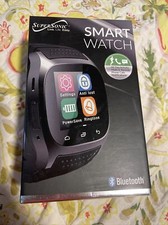 SuperSonic SC68SW 1.44" LCD Smart Bluetooth Watch