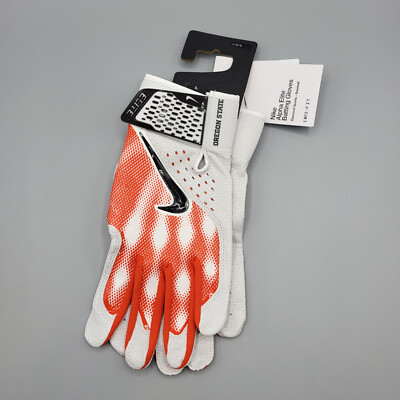 Nike Oregon State Beavers Team Exclusive Alpha Elite Batting Gloves Size L
