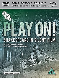 Silent Shakespeare (Silent) (BluRayDVD, 2016)