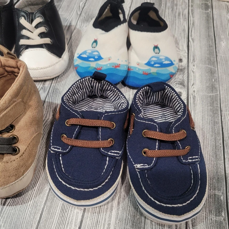 Лот обуви для мальчика-младенца (0-3) (3-6)  - Изображение 3 из 4