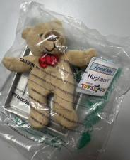 Mini Teddy Bear McDonald's Happy Meal Toys R Us Animal Alley Hughbert Christmas