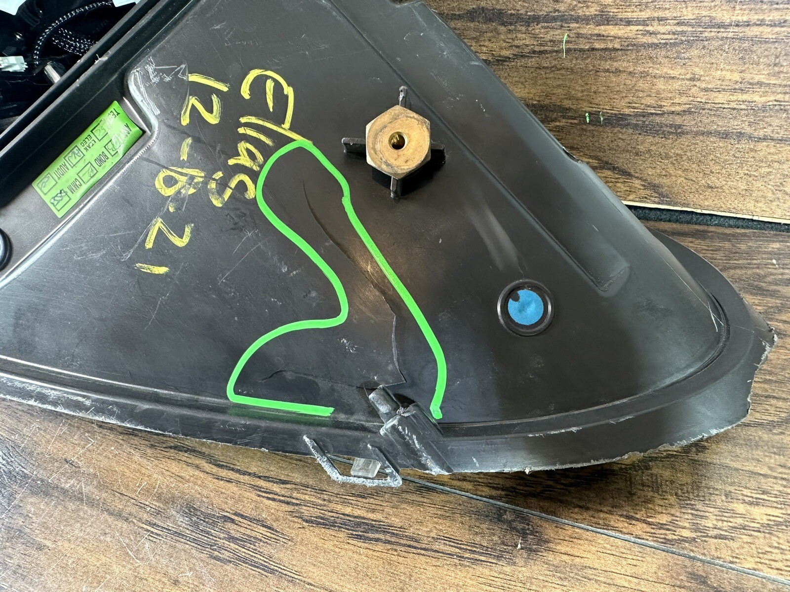 2017-2022 ASTON MARTIN DB11 LEFT SIDE HEADLIGHT LED OEM‼️ONLY FOR PARTS‼️