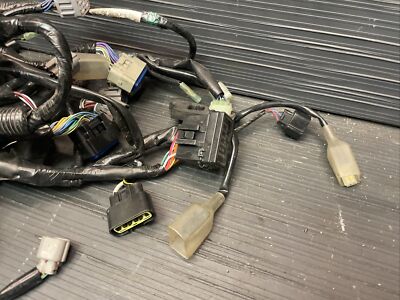 2022 Kawasaki Ninja ZX14R wire harness, main electrical harness