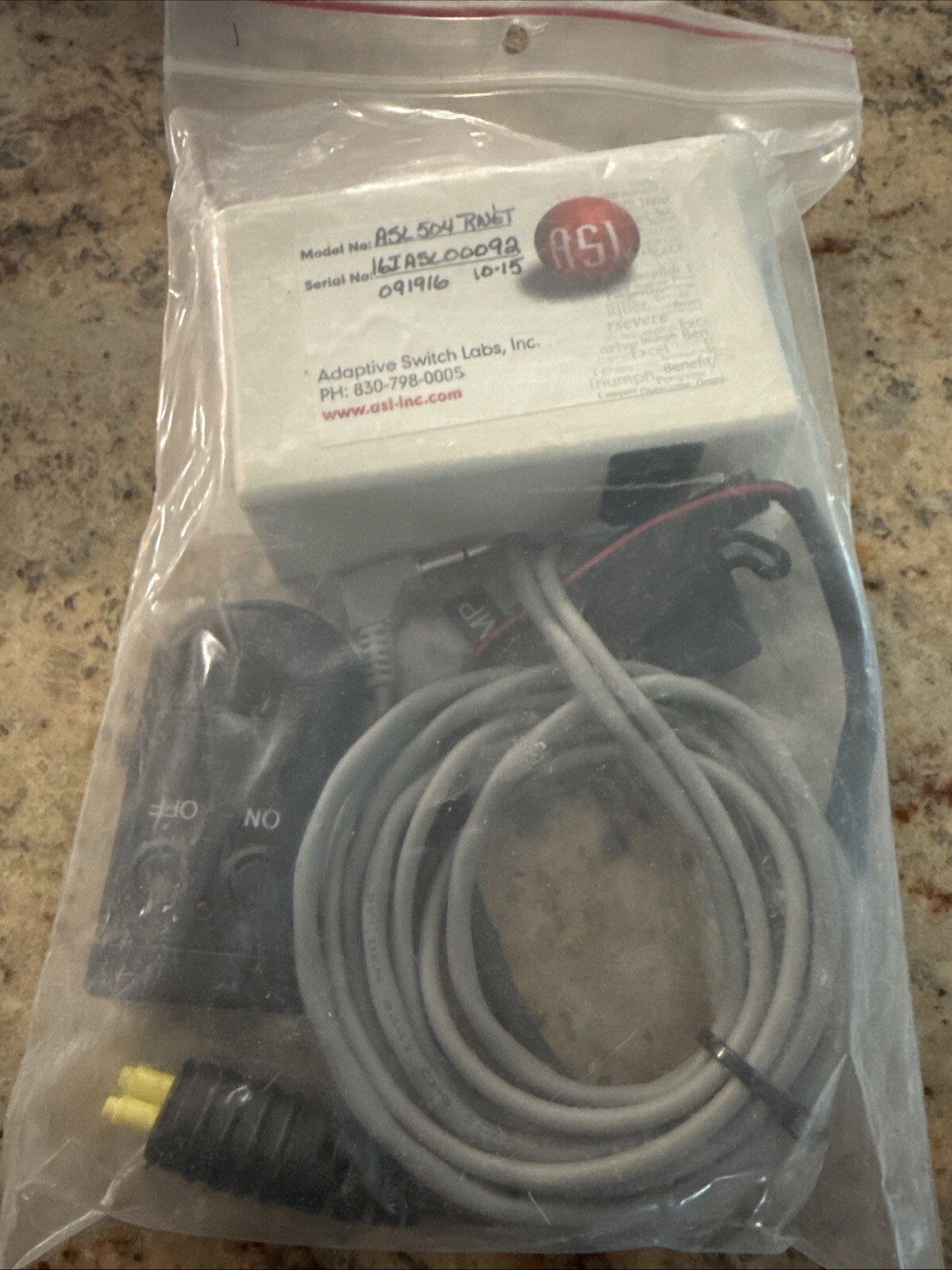 ASL Emergency Stop Switch | eBay