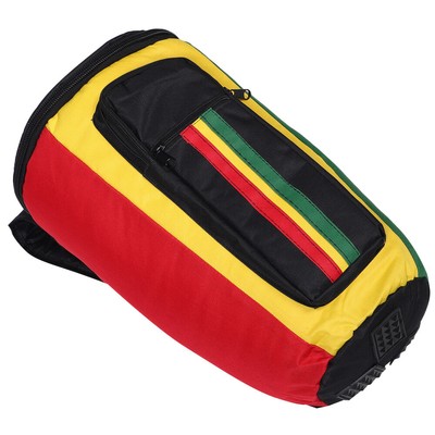  Trommel-Aufbewahrungstasche, Trommel-Rucksack, afrikanische