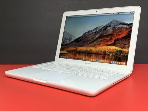 Apple Macbook Unibody 2010-2009 13,3 pouces Intel Core 2 Duo 8 Go de RAM 1 To HHD A1342 - Photo 1 sur 11