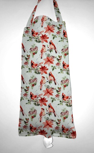 Winter Cardinals Kunststoff Einkaufstasche Halter - Bild 2 von 3