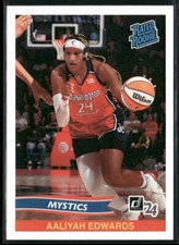 2024 Panini Instant WNBA AALIYAH EDWARDS RRR-5 Rated Rookie Retro RC /8329 A6