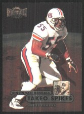 1998 Metal Universe Takeo Spikes Rookie Cincinnati Bengals #194