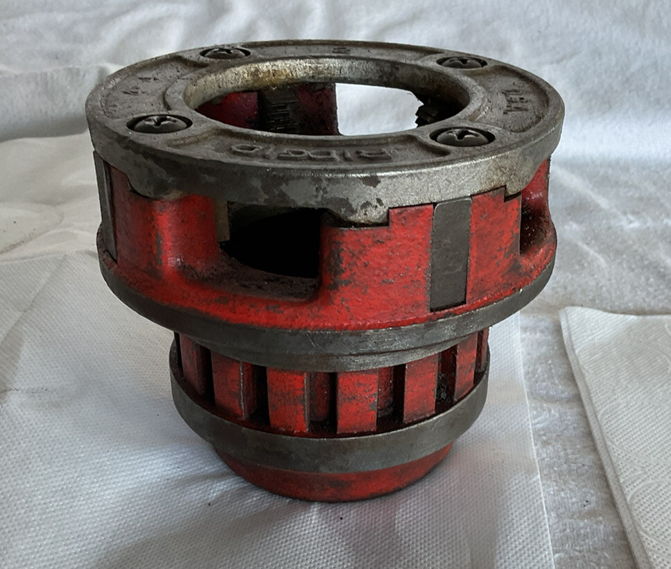 Rigid 12R 2 Inch Die Head good working order eBay