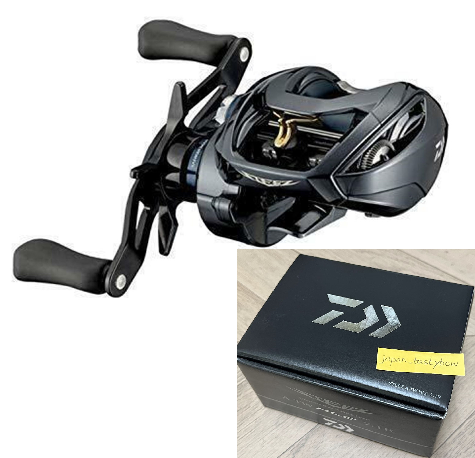 Daiwa 21 STEEZ A TW HLC 7.1R Baitcasting Reel Made in Japan